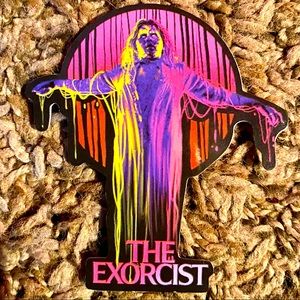 More scary movie stickers  $4 apiece or 5 for $15